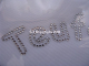 Hotfix Strass Bügelbild Schrift Teufelchen 120120