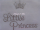 Hotfix Strass Bügelbild Little Princess 110801