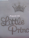 Hotfix Strass Bügelbild Little Princess 110801