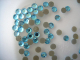 1440 Strasssteine SS 10 Light Aquamarin