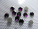 100 Hotfix Strasssteine SS 16 Dark Amethyst