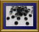 720 Studs 2 mm Schwarz