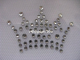 Strass Bügelbilder Krone Krönchen Crystal 111207