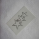 Hotfix Strass Bügelbild 3 - Sternchen Stern 120127 Farbwahl