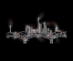 Strass Bügelbild - Frankfurt am Main Skyline 120303