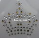 Strass Bügelbild Krone Krönchen Schabracke 120304