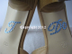 Strass-Sticker  I Do  für Pumps Brautschuhe Hochzeit