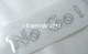 Hotfix Bügelbild Strass Schriftzug  No Go ! 120719