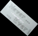 Hotfix Bügelbild Strass Spruch  Never Ever ! 120719