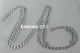 Strass Bügelbild Initialen Nr. 2 Buchstabe U120503