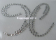 Strass Bügelbild Initialen Nr. 2 Buchstabe X120503