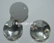 Strasssteine aufnähen ca. 8 mm Rund Rivoli