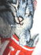 Applikation Hotfix Bügelbild KätzchenKatze /Milch 157041