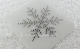 Hotfix Strass Bügelbild tolles Eiskristall Crystal 141201 Schneeflocke