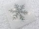 Hotfix Strass Bügelbild tolles Eiskristall AB-Crystal 141201 Schneeflocke