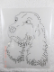 Hotfix Strass Glas Bügelbild Hund Cocker Spaniel zur Wahl 140316