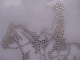 Hotfix Strass Bügelbild Strassapplikation Strass Pferd Western Cowboy 110905