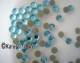 100 Hotfix Strasssteine SS20 Light Aquamarin