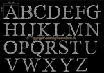 Strass Buchstaben Initialen Schriftart 1 Hotfix Bügelbild Applikation 110925 zur Wahl