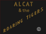 Strass Logo für Band – AL CAT & the Roaring Tigers Referenz
