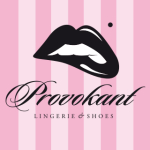 Strassmotiv „Provokant“ – Mund mit Schriftzug aus Strass