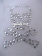Hotfix Strass Bügelbild Applikation kleiner Totenkopf Skull 111010