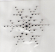 Hotfix Strass Applikation Strassbild Schneeflocke Eiskristall 100101