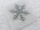 Hotfix Strass Bügelbild tolles Eiskristall AB-Crystal 141201 Schneeflocke