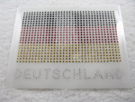 Strass Bügelbild Deutschland Fahne BDR EM 120614 – Studs & Strass 15 x 11 cm