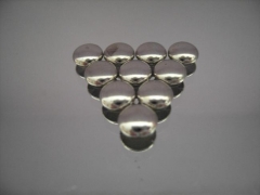 50 Nieten Bügelnieten rund 5 mm Silber glatt