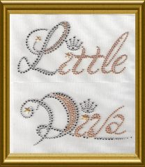 Schriftzug LITTLE DIVA