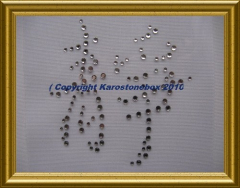 Strassbild Chines. Schriftzeichen Innere Ruhe 101104