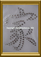 Chinesisches Schriftzeichen Strass Familie / Heim 110401