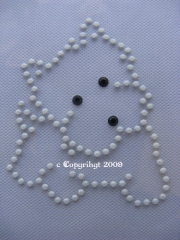 Hotfix Bügelbild Hund süßer Westi 110819