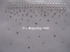 Hotfix Bügelbilder Strass Pocketmotiv 110914