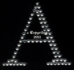 Hotfix Strass Buchstabe Initialen zur Wahl A-Z 110925 Hotfix Strass Buchstabe Initialen zur Wahl A-Z 110925