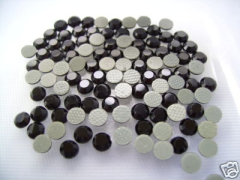 1440 Strasssteine SS 6 Schwarz