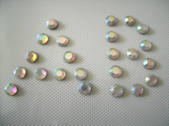 1440 Strasssteine SS 10 AB irisierend