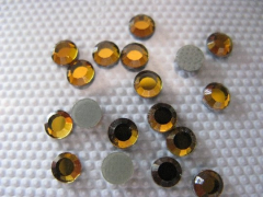 1440 Strasssteine SS 10 Goldtopas