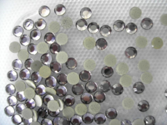 100 Hotfix Strasssteine SS 16 Black Diamond