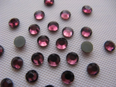 100 Hotfix Strasssteine SS 16 Amethyst