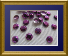 1440 MetallStuds zum aufbügeln 3mm Dark Purple