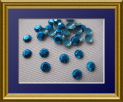 720 Studs 4mm Türkis