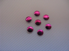 1440 Nailheads Bügelnieten 3 mm Fuchsia
