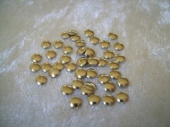 1440 Nailheads Bügelnieten 3mm Gold