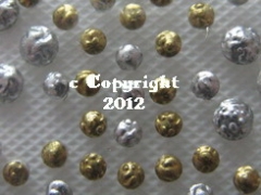 Schmetterling Gold - Silber  120212-tk1