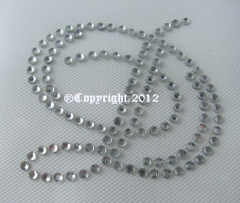 Strass Bügelbild Initialen Motiv Nr. 2 Buchstabe D120503