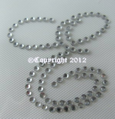 Strass Bügelbild Initialen Nr. 2 Buchstabe E120503