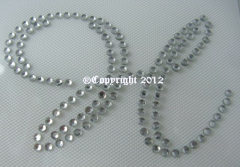 Strass Bügelbild Initialen Nr. 2 Buchstabe H120503