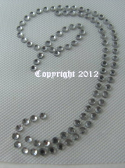 Strass Bügelbild Initialen Nr. 2 Buchstabe J120503